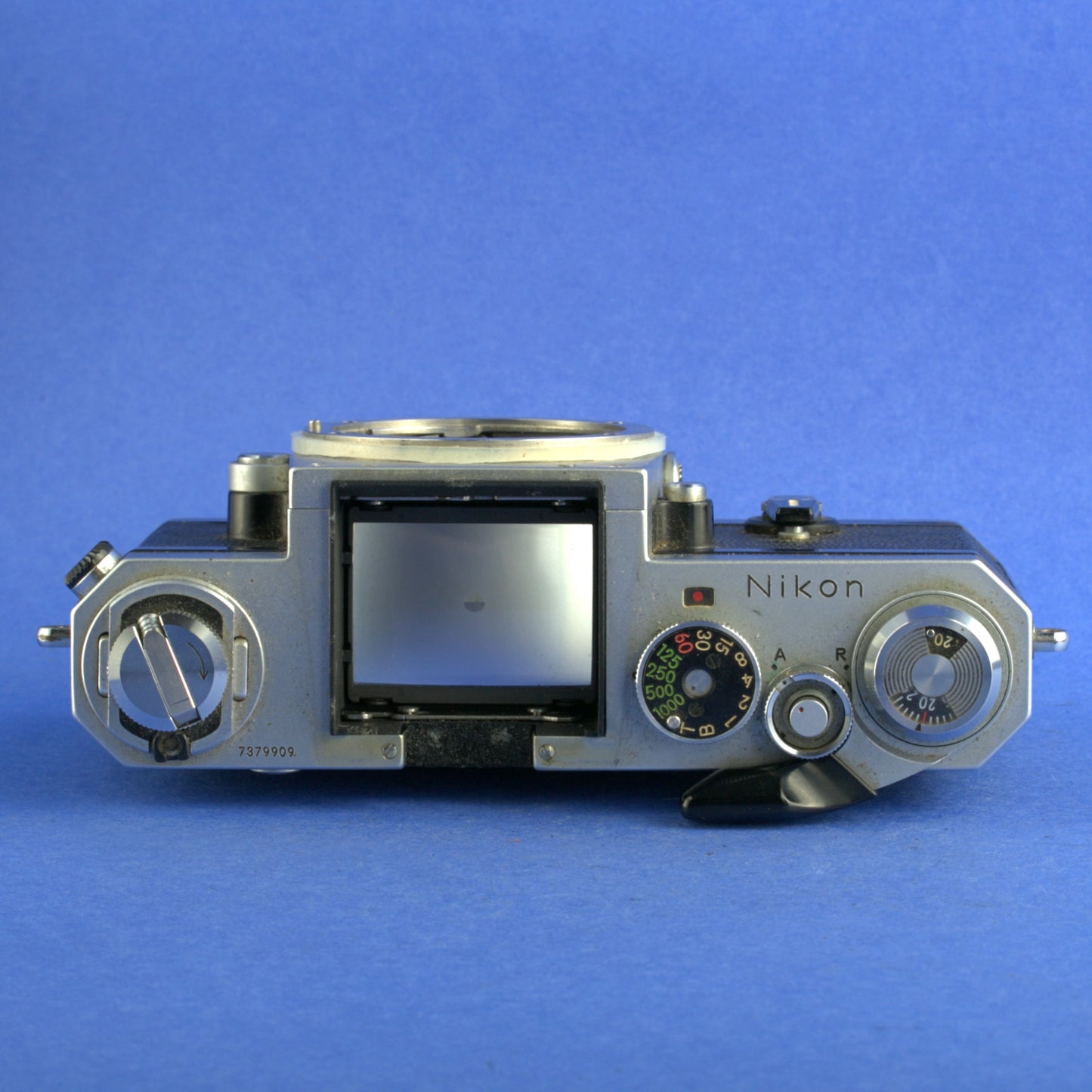 Nikon F Film Camera Body Only Late Serial