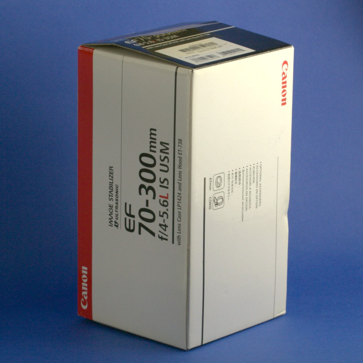Canon EF 70-300mm 4.5-5.6 L IS Lens