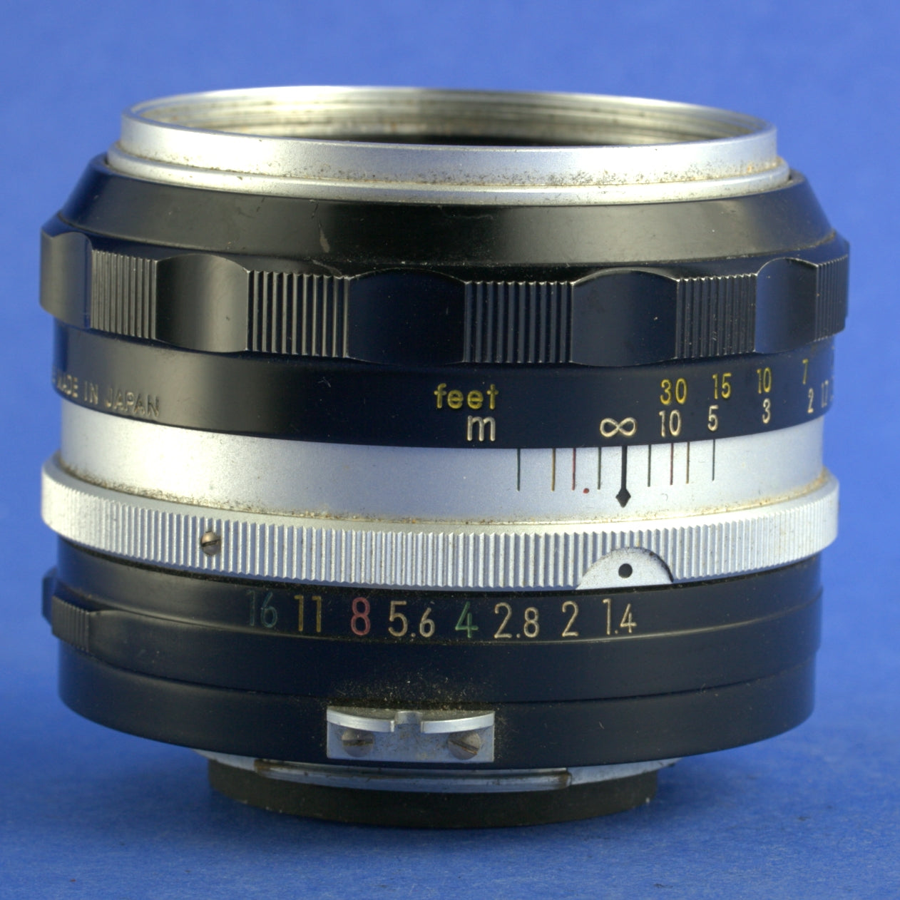 Nikon Nikkor-S 50mm 1.4 Non-Ai Lens