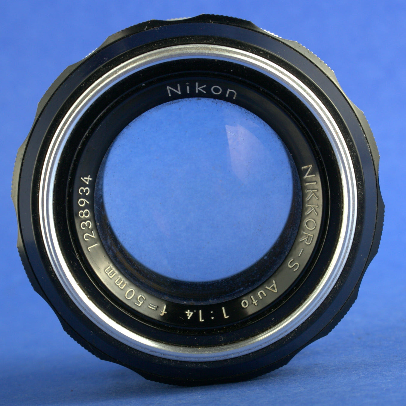 Nikon Nikkor-S 50mm 1.4 Non-Ai Lens