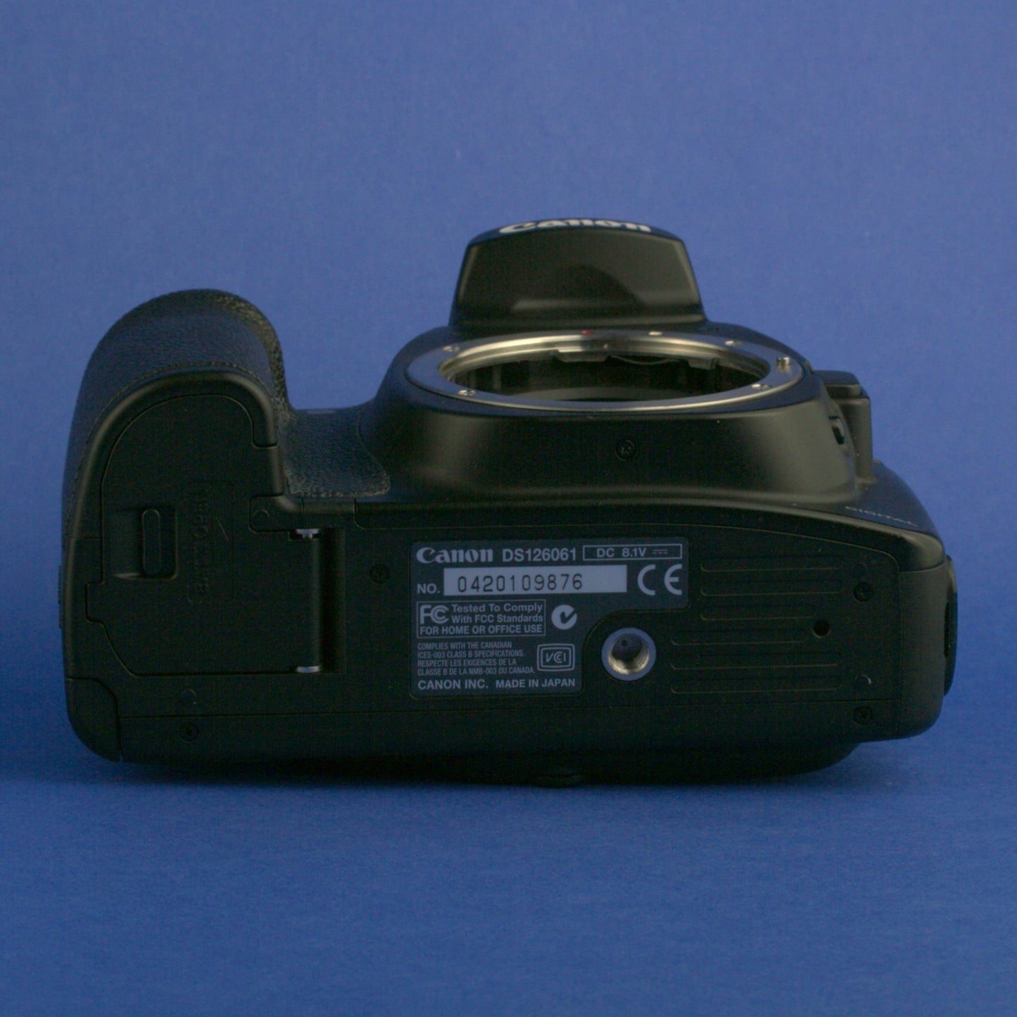 Canon 20D Digital Camera Body Beautiful Condition