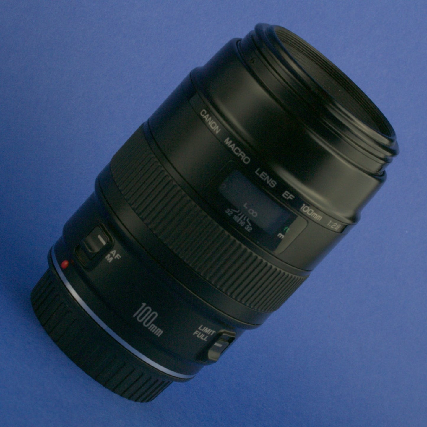 Canon EF 100mm 2.8 Macro Lens Mint Condition