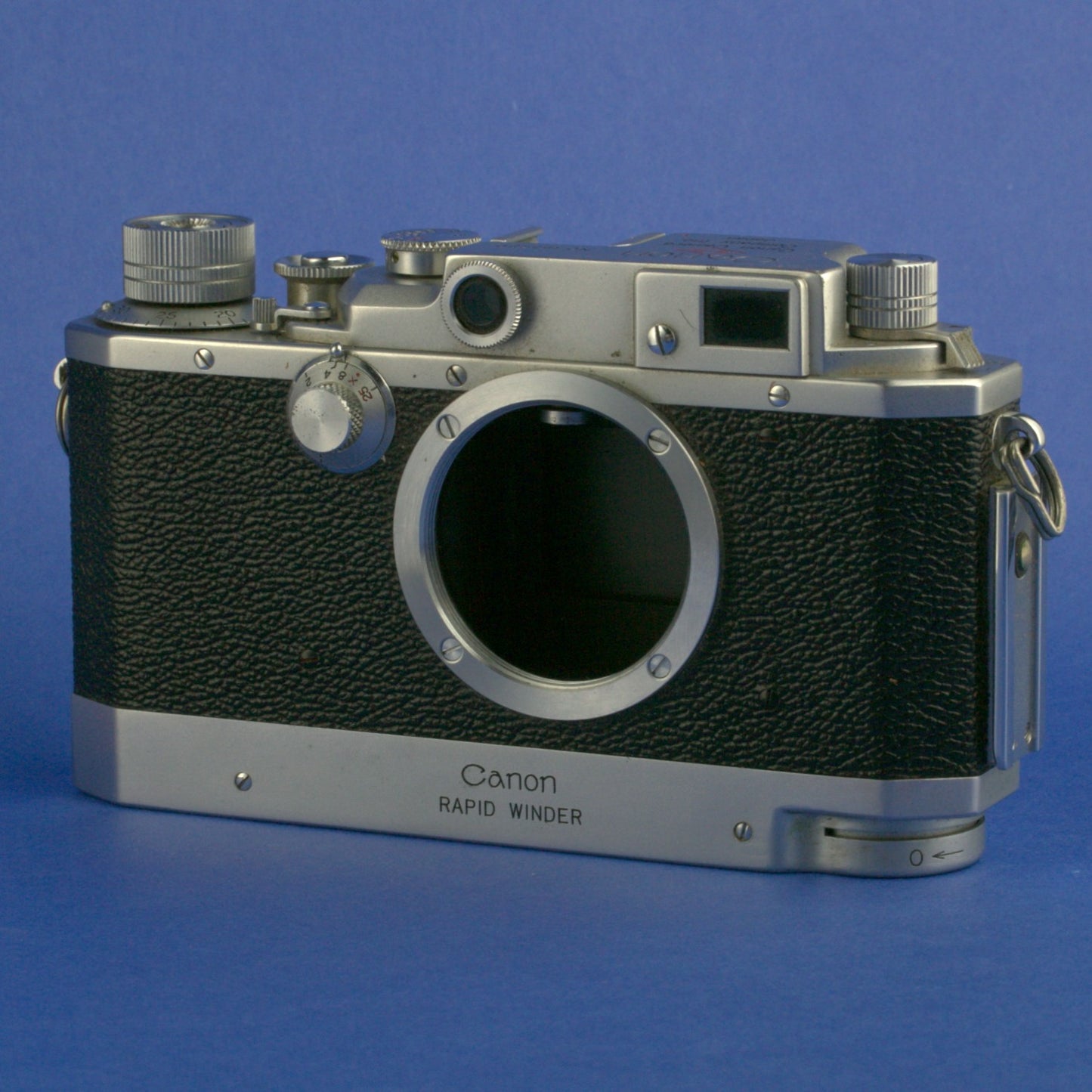 Canon IVSB Film Camera EP Marked with Rapid Winder