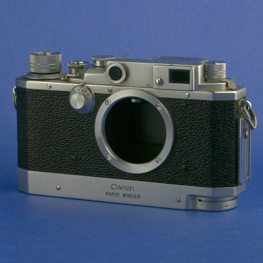 Canon IVSB Film Camera EP Marked with Rapid Winder