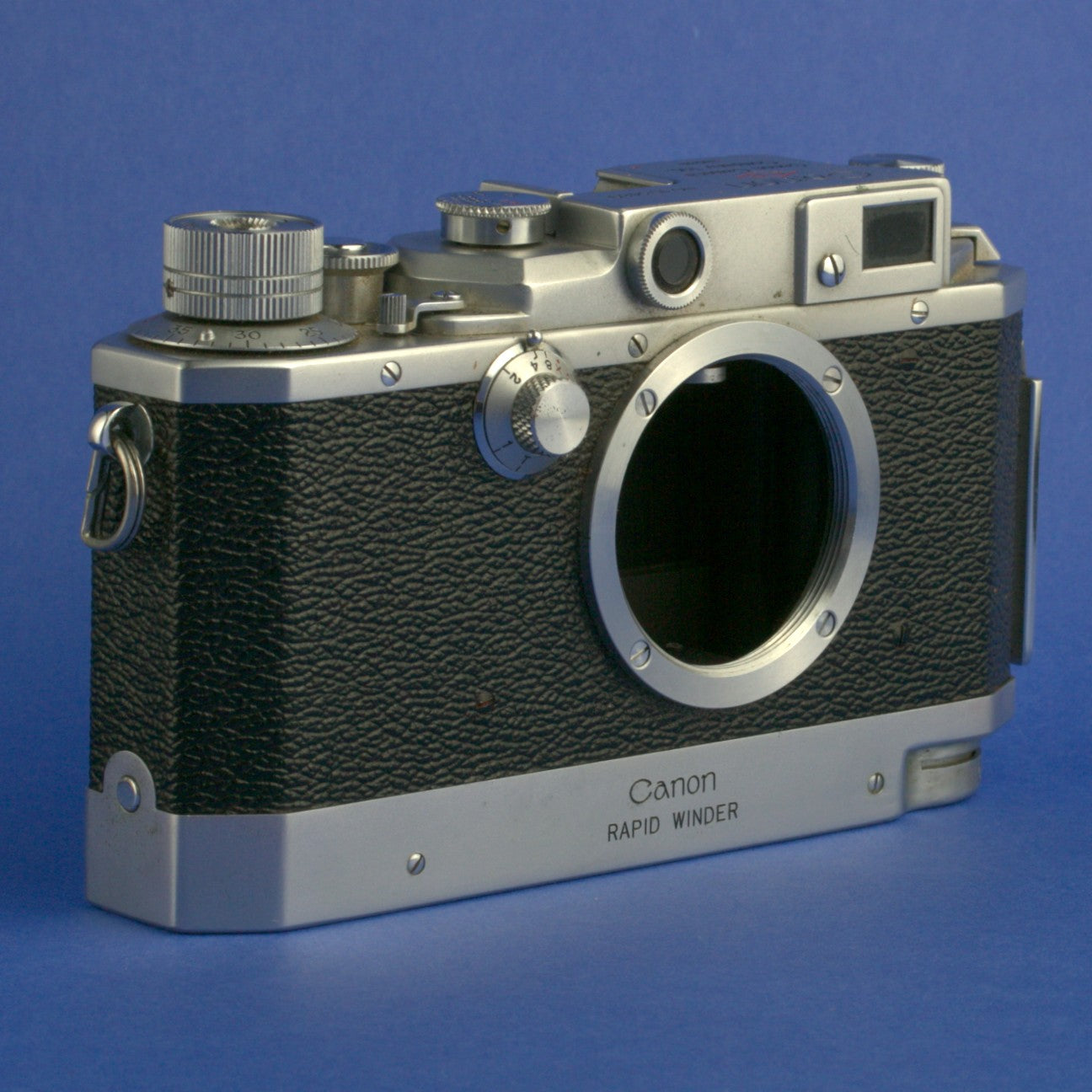 Canon IVSB Film Camera EP Marked with Rapid Winder