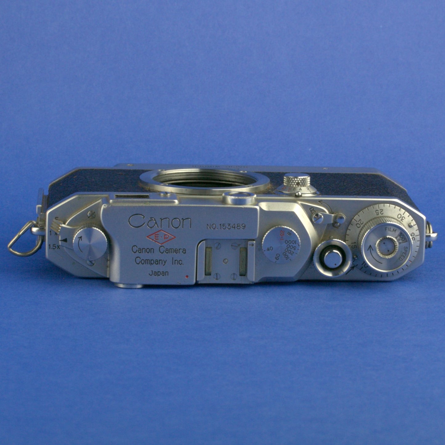 Canon IVSB Film Camera EP Marked with Rapid Winder