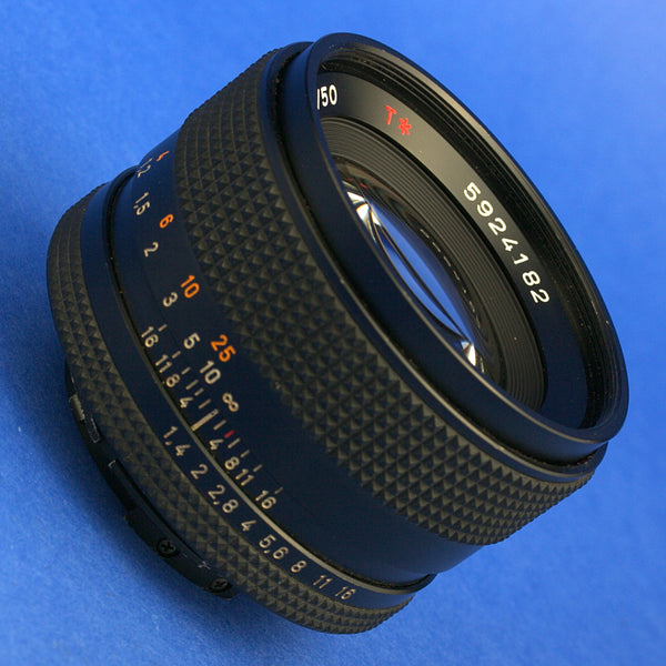 Contax Planar 50mm 1.4 Lens AEJ C/Y Mount