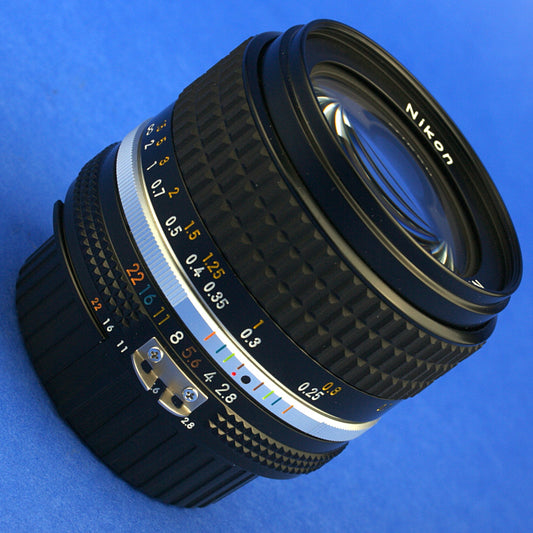 Nikon Nikkor 28mm 2.8 Ai-S Lens Mint Condition