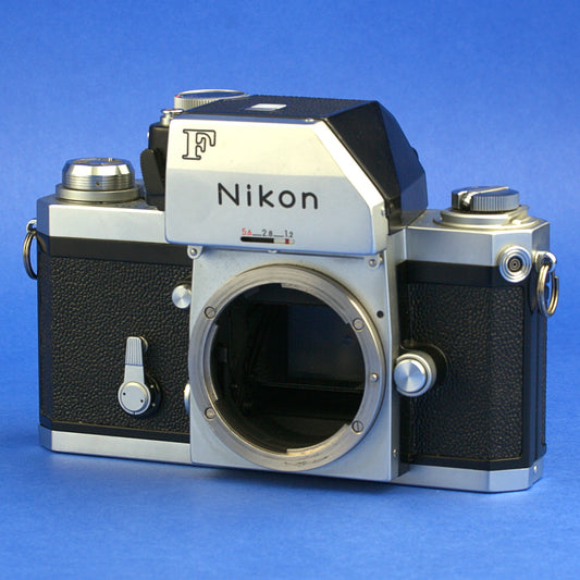 Nikon F Photomic FTN Film Camera Body Near Mint Condition