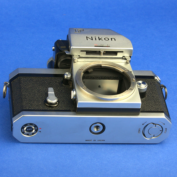 Nikon F Photomic FTN Film Camera Body Near Mint Condition