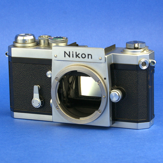 Nikon F Film Camera Body Only Beautiful Condition