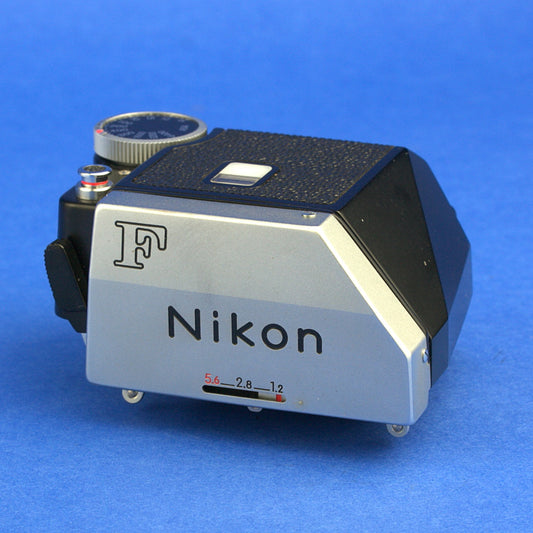 Nikon F Photomic FTN Finder Not Working