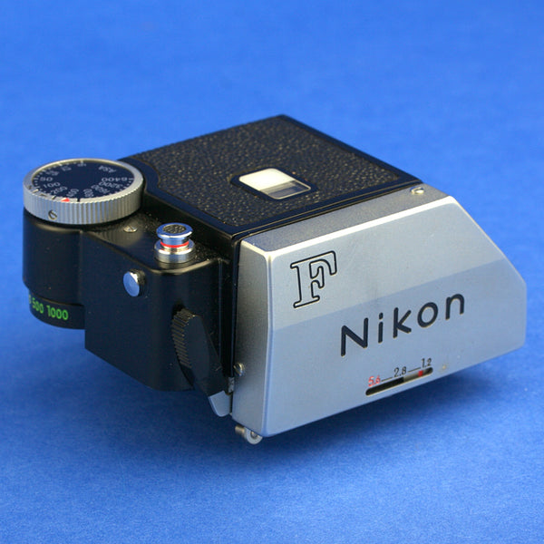Nikon F Photomic FTN Finder Not Working
