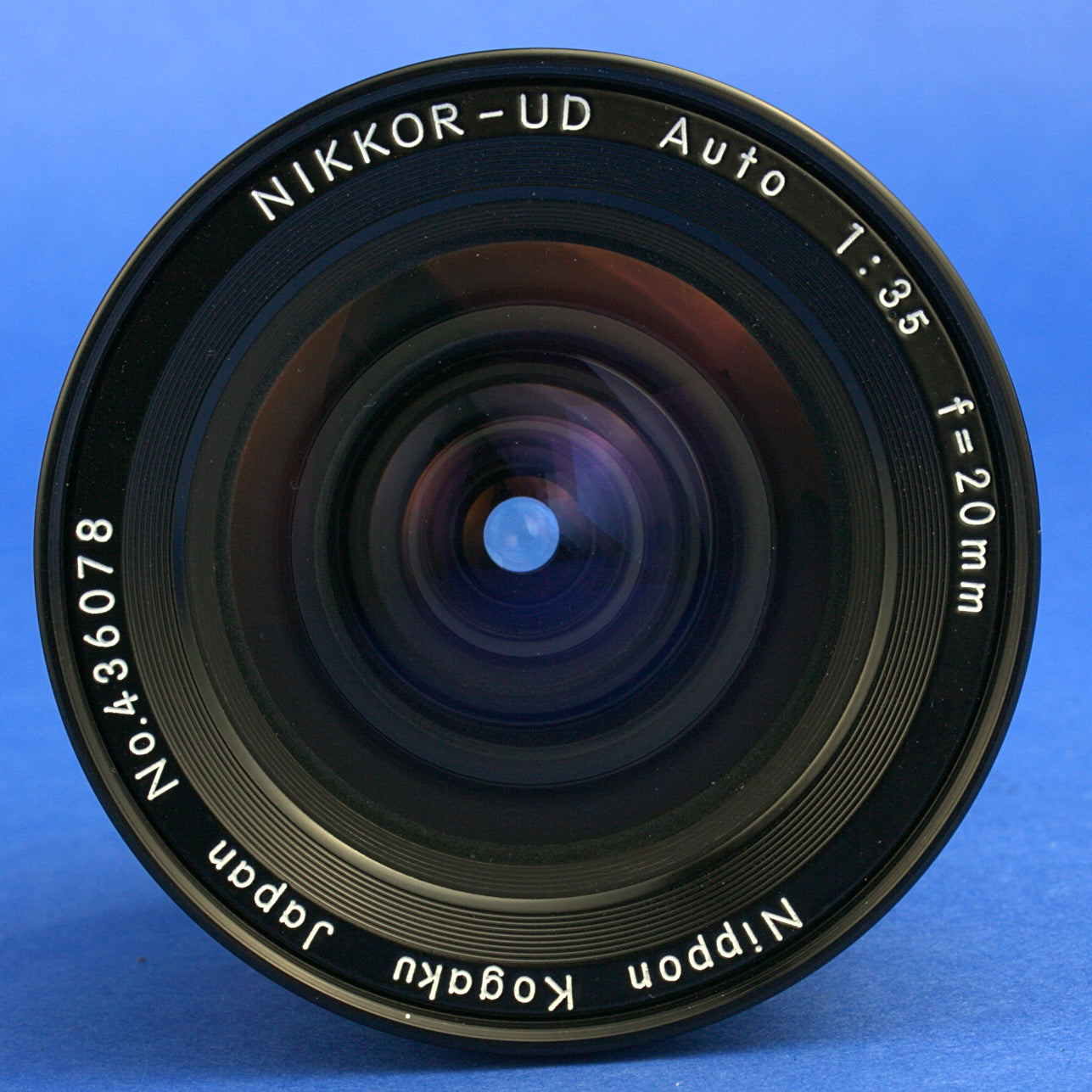Nikon Nikkor-UD 20mm 3.5 Non-Ai Lens Near Mint Condition