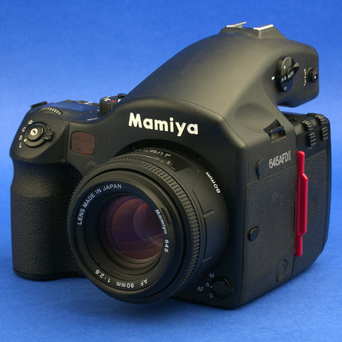 Mamiya 645 AFD II Medium Format Camera Kit Beautiful Condition
