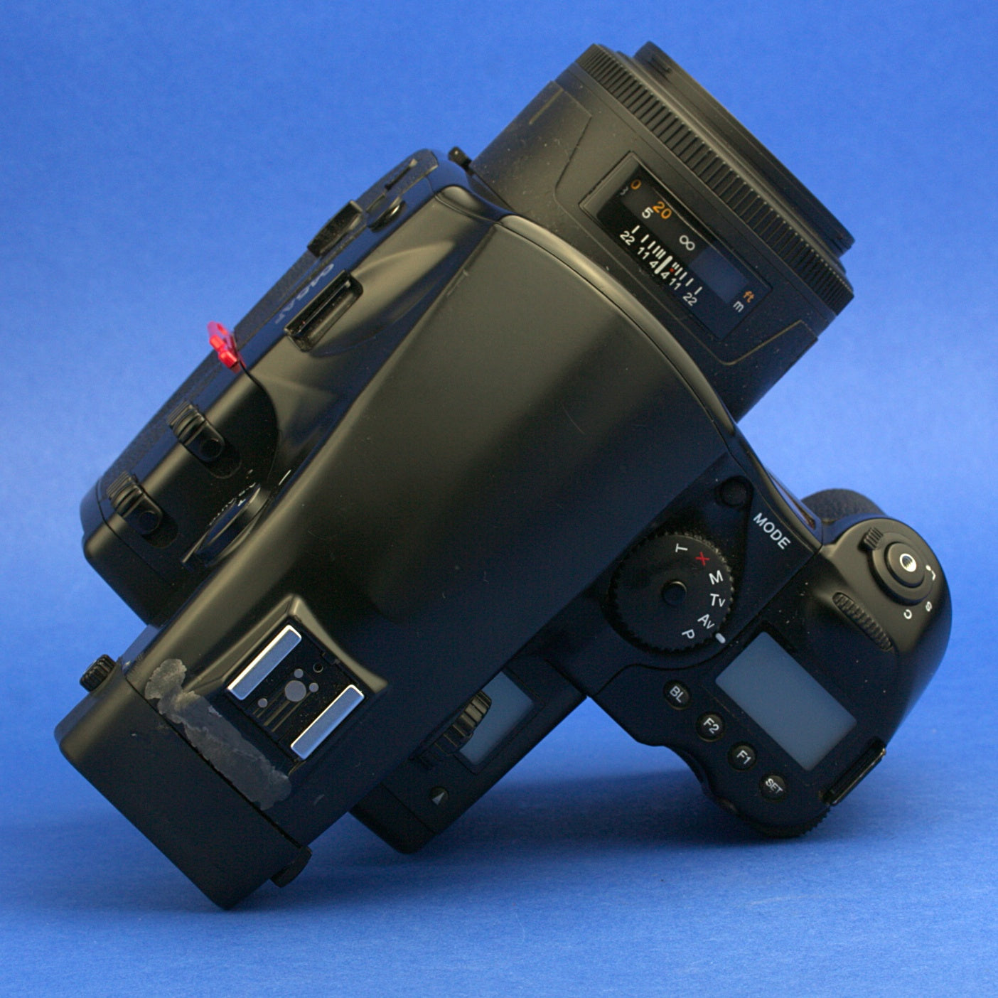 Mamiya 645 AF Medium Format Camera Kit Film Tested