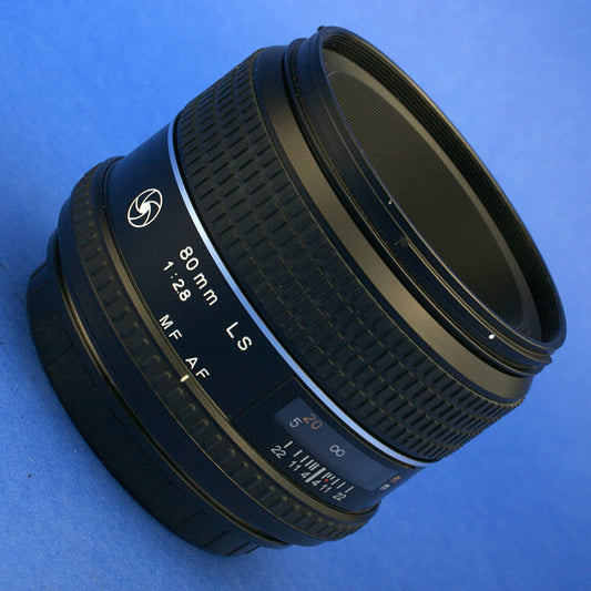 Schneider 80mm 2.8 LS AF Lens for Mamiya 645 DF Cameras Beautiful Condition