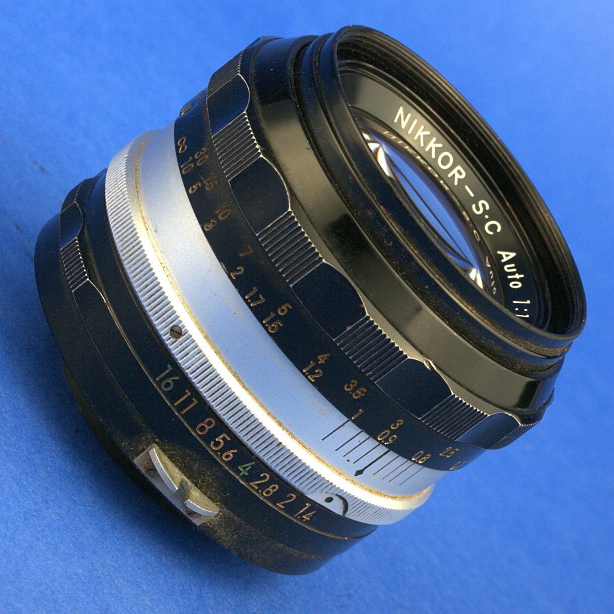 Nikon Nikkor 50mm 1.4 Non-AI Lens