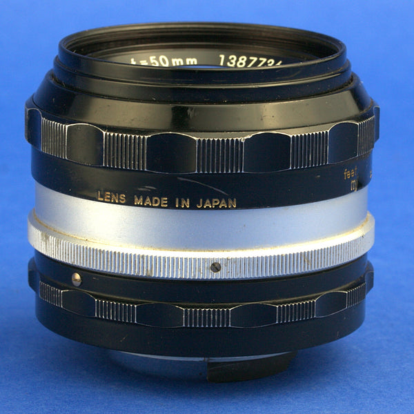 Nikon Nikkor 50mm 1.4 Non-AI Lens