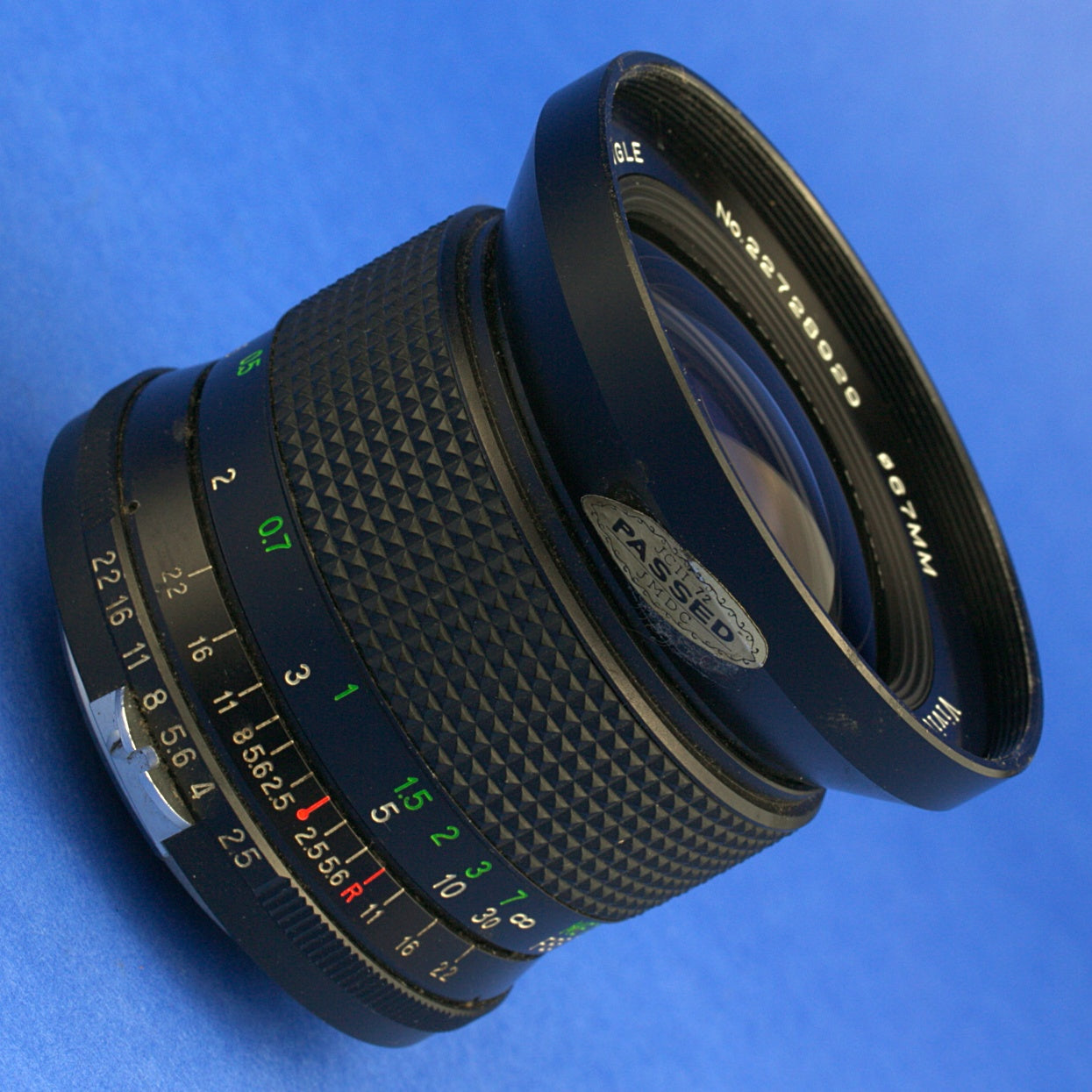 Vivitar 28mm 2.5 Lens Nikon Non-Ai Mount
