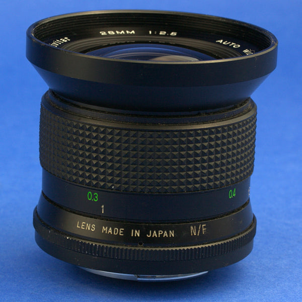 Vivitar 28mm 2.5 Lens Nikon Non-Ai Mount