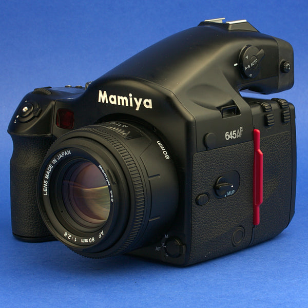 Mamiya 645 AF Medium Format Camera Kit Beautiful Condition - NO LENS
