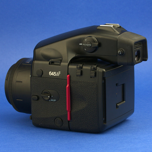 Mamiya 645 AF Medium Format Camera Kit Beautiful Condition - NO LENS