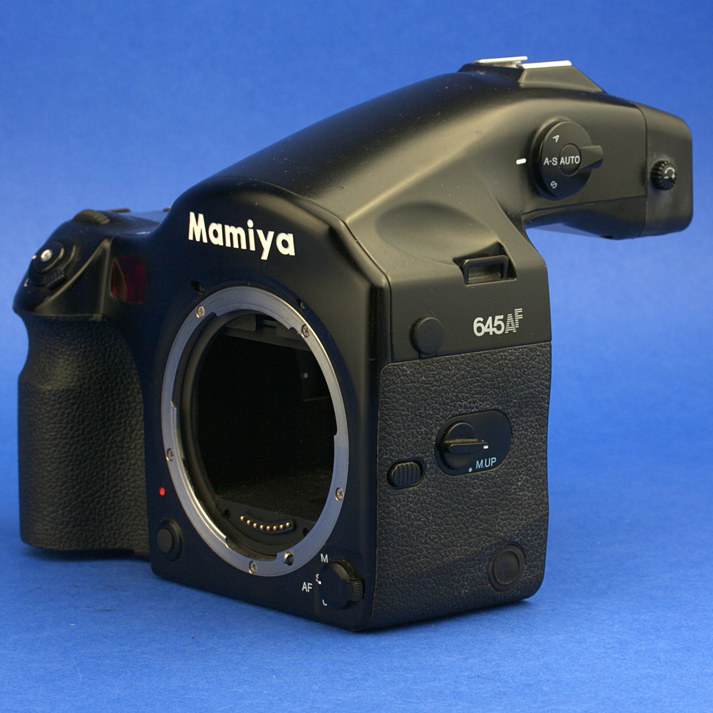 Mamiya 645 AF Camera Body Missing Battery Holder