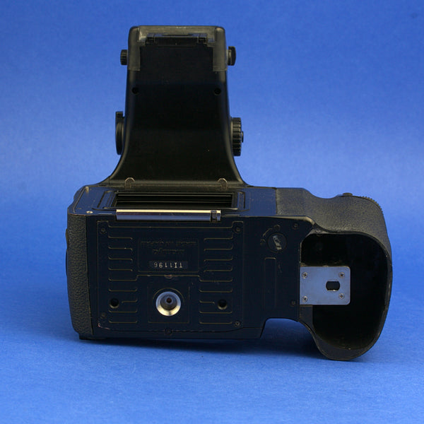 Mamiya 645 AF Camera Body Missing Battery Holder