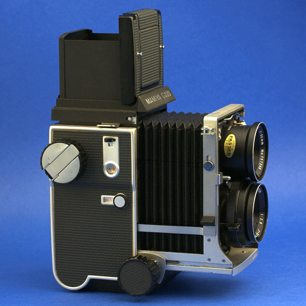 Mamiya C220 Medium Format Camera Kit Beautiful Condition
