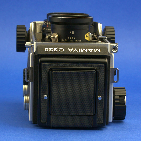 Mamiya C220 Medium Format Camera Kit Beautiful Condition