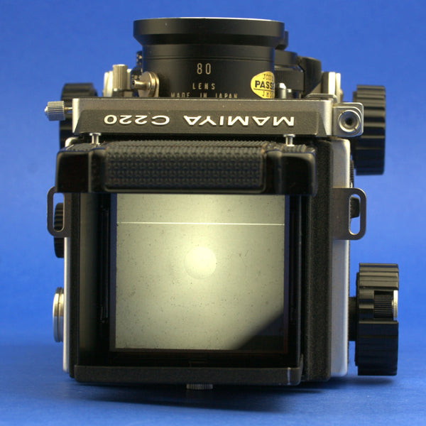 Mamiya C220 Medium Format Camera Kit Beautiful Condition