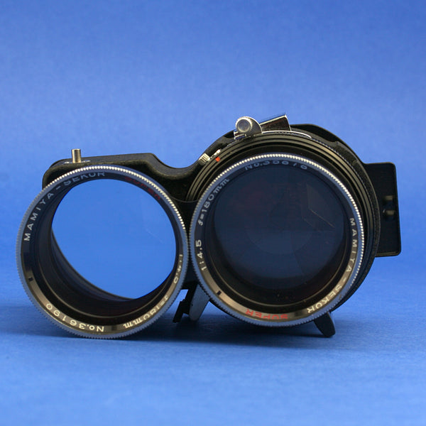 Mamiya 180mm 4.5 Super TLR Lens Beautiful Condition
