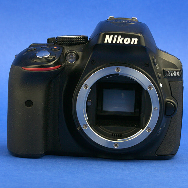 Nikon D5300 Digital Camera Body Not Working