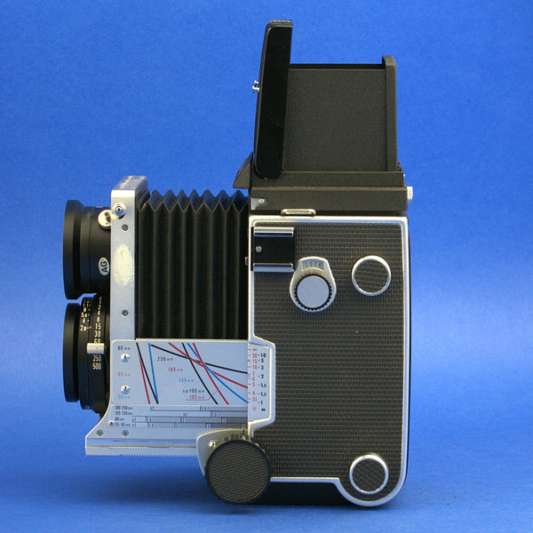 Mamiya C220 Medium Format Camera Kit Beautiful Condition
