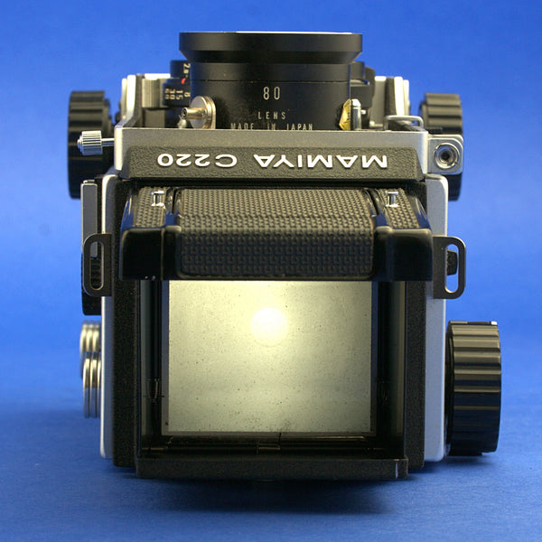 Mamiya C220 Medium Format Camera Kit Beautiful Condition
