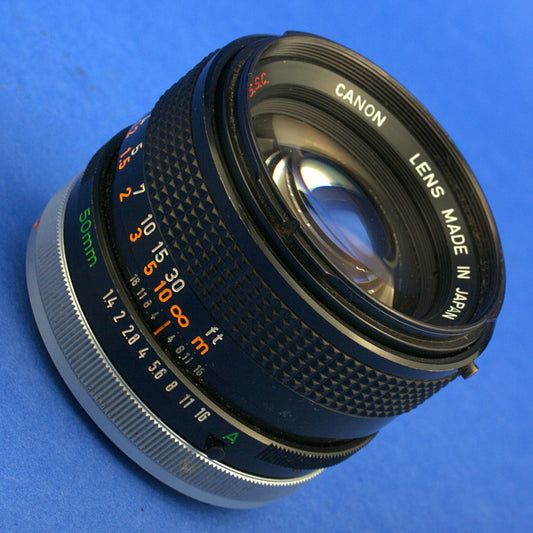 Canon FD 50mm 1.4 Lens