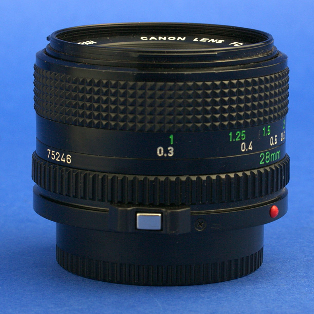 Canon FD 28mm 2.8 Lens