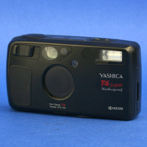 Yashica T4 Super Waterproof Film Camera Beautiful Condition