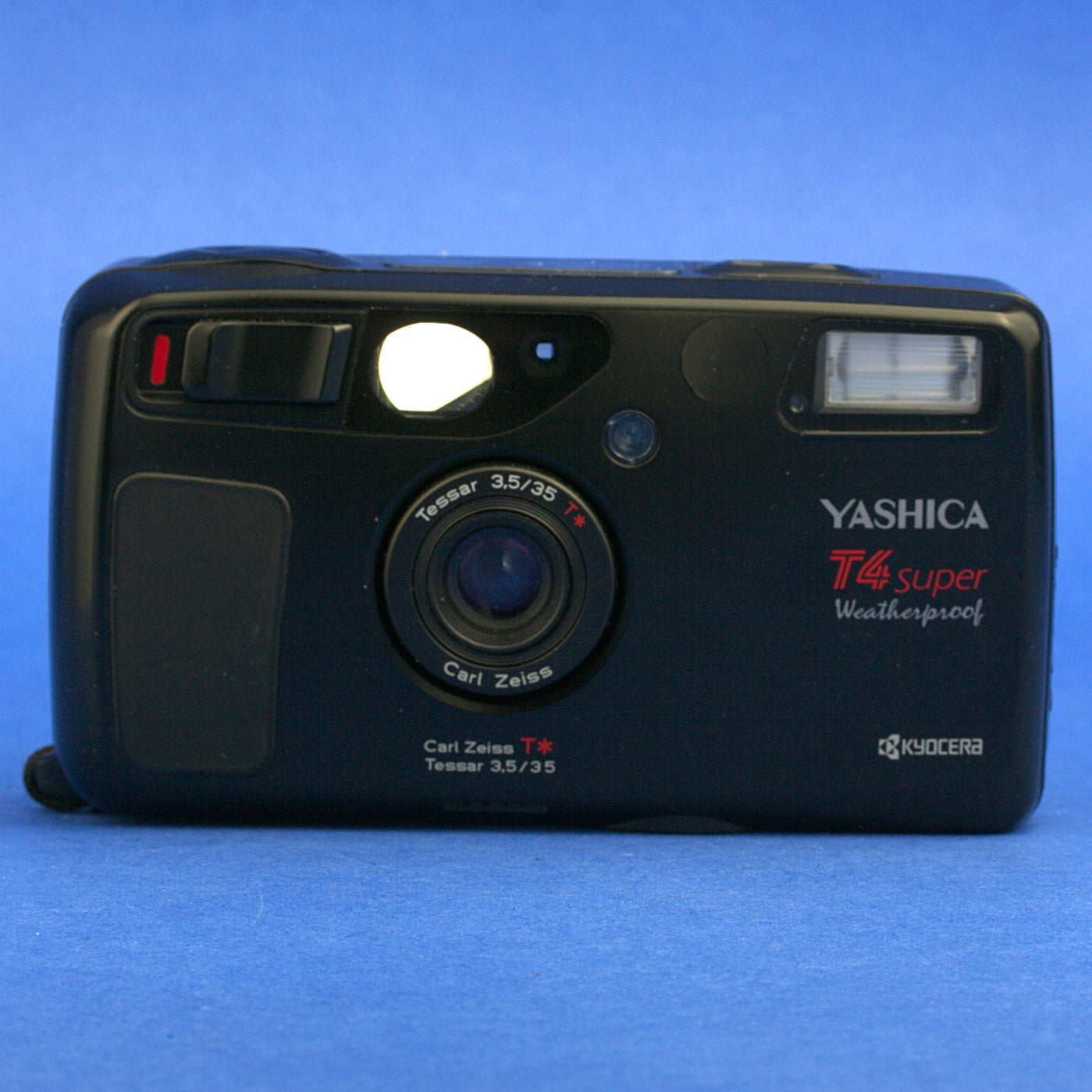 Yashica T4 Super Waterproof Film Camera Beautiful Condition