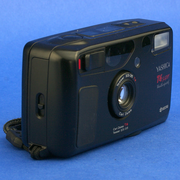 Yashica T4 Super Waterproof Film Camera Beautiful Condition