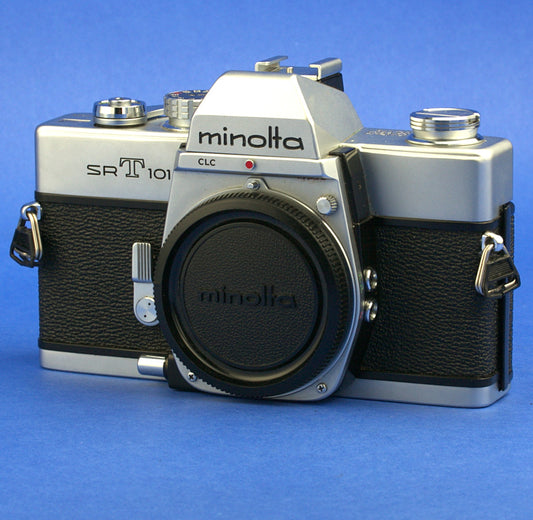 Minolta SRT101 Film Camera Body Beautiful Condition