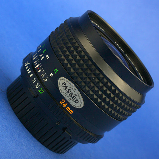 Minolta MD 24mm 2.8 Lens Near Mint Condition