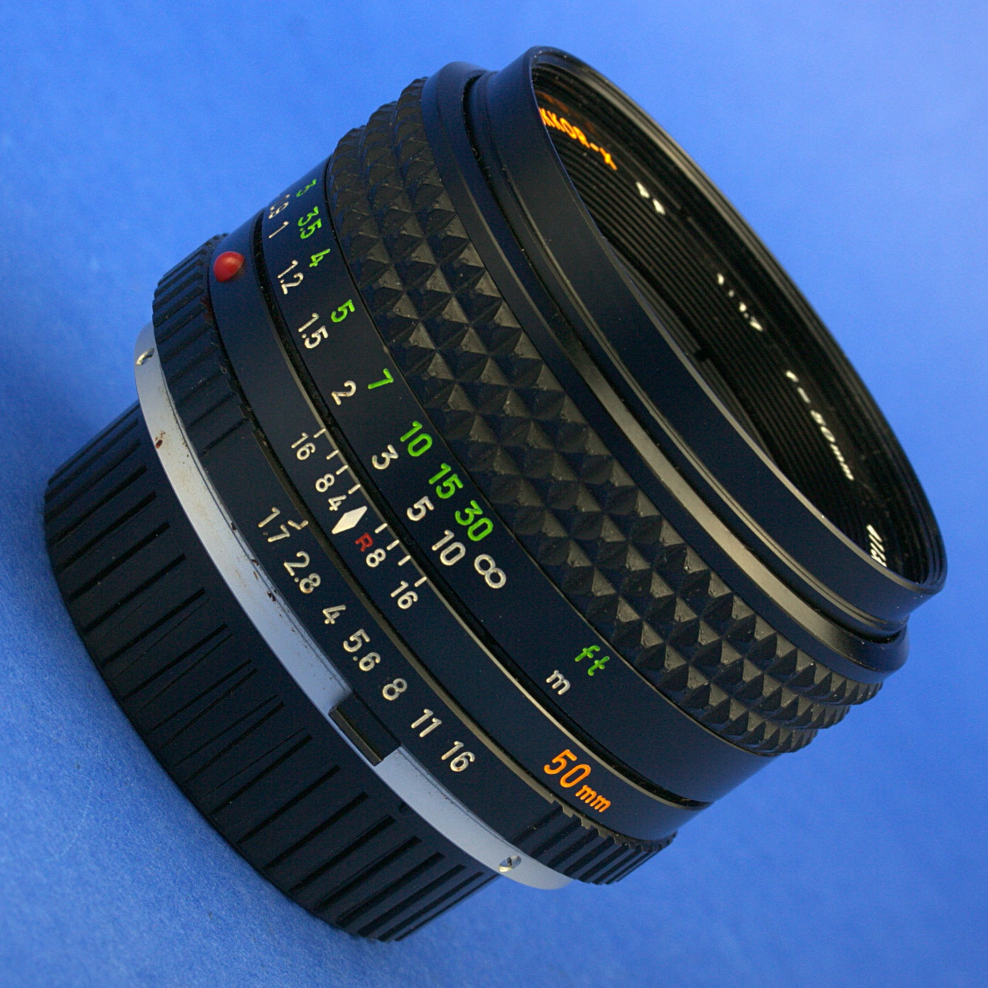 Minolta MC 50mm 1.7 Lens