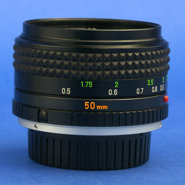 Minolta MC 50mm 1.7 Lens