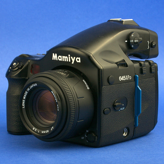 Mamiya 645 AFD Medium Format Camera Kit