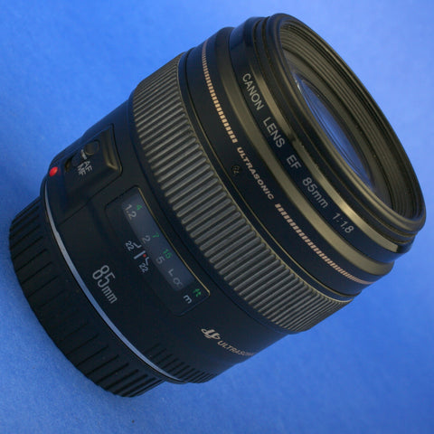 Canon EF 85mm 1.8 Lens