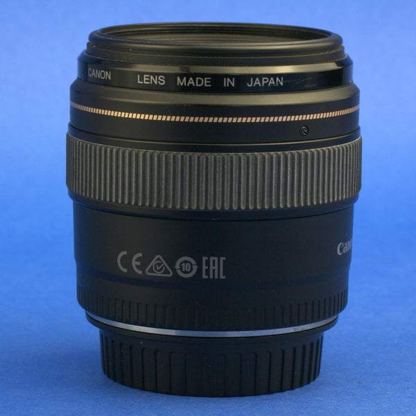 Canon EF 85mm 1.8 Lens