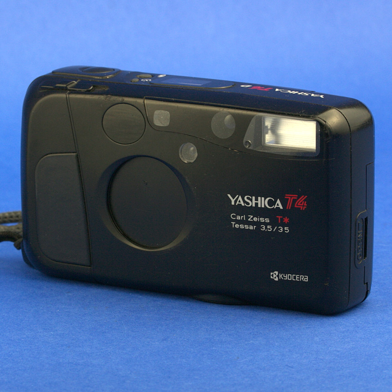 Yashica T4 D Film Camera Not Working