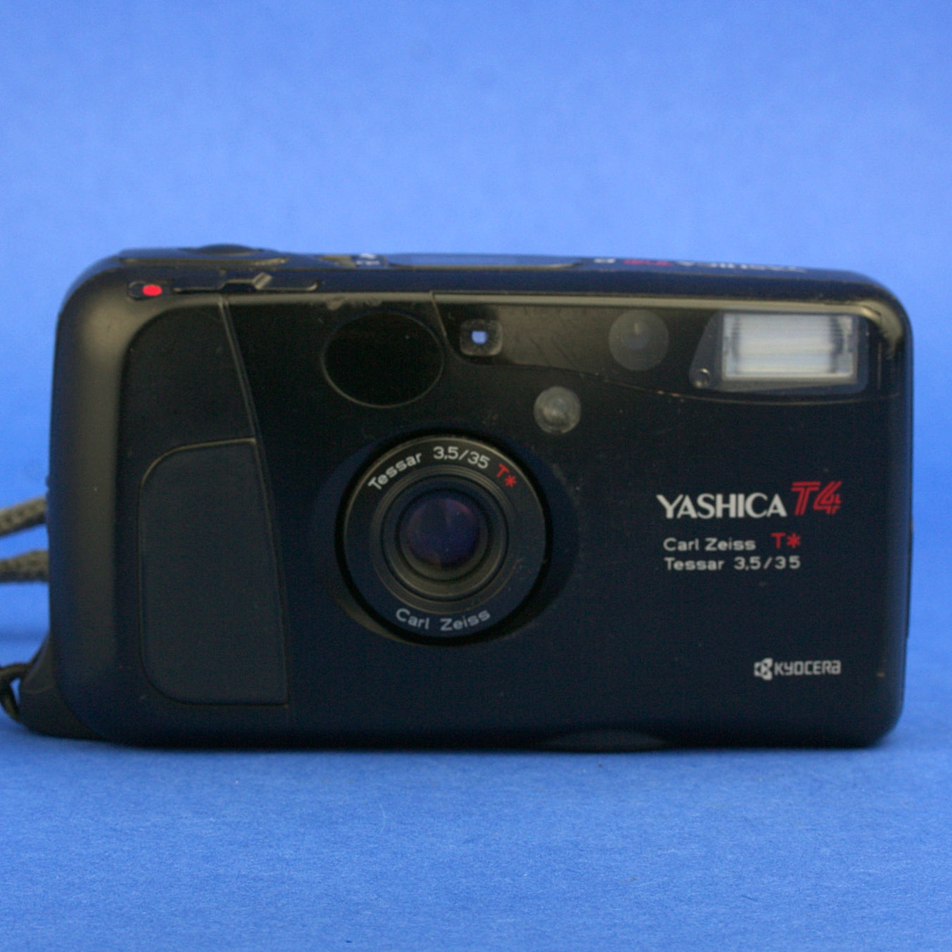 Yashica T4 D Film Camera Not Working